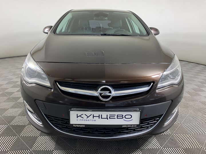 OPEL Astra 1.4, 2014 года, Автоматическая, КОРИЧНЕВЫЙ