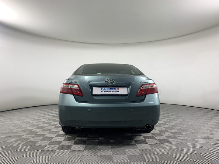 TOYOTA Camry 2.4, 2007 года, Автоматическая, Бирюзовый