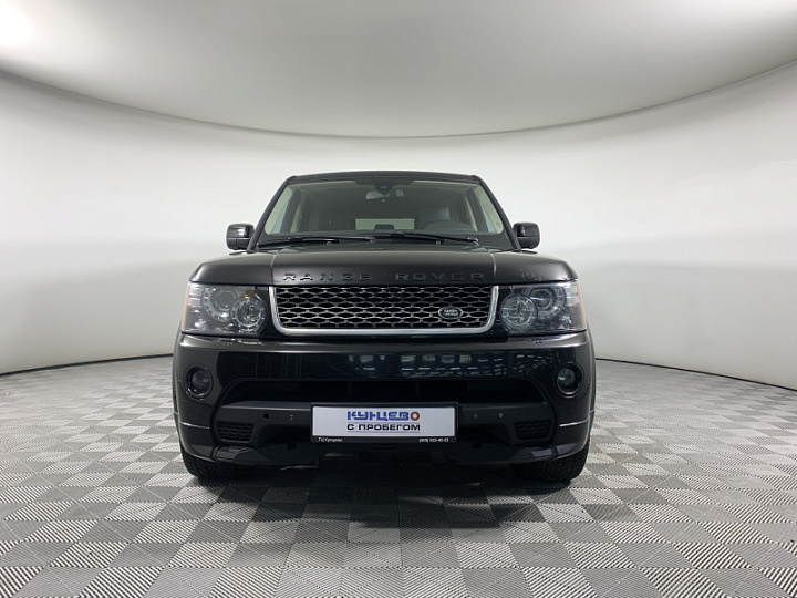 LAND ROVER Range Rover Sport 3, 2012 года, Автоматическая, ЧЕРНЫЙ