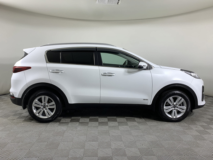 KIA Sportage 2, 2020 года, Автоматическая, БЕЛЫЙ