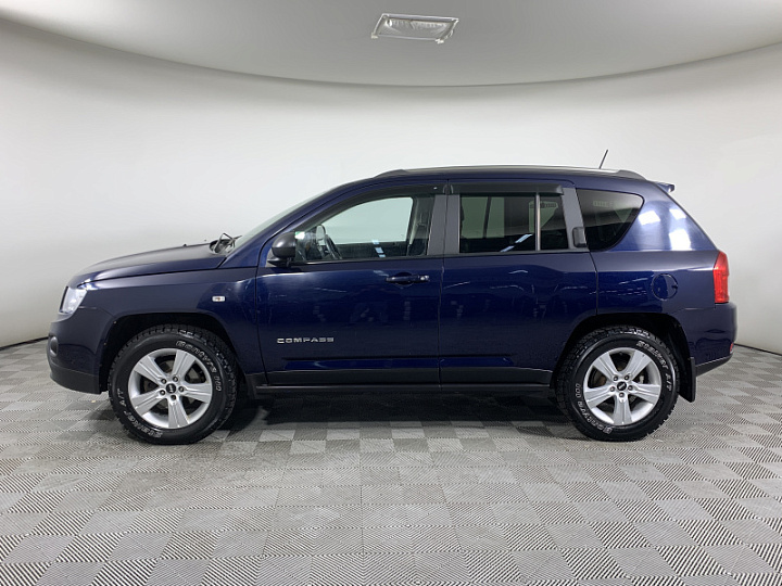 JEEP Compass 2.4, 2012 года, Автоматическая, СИНИЙ