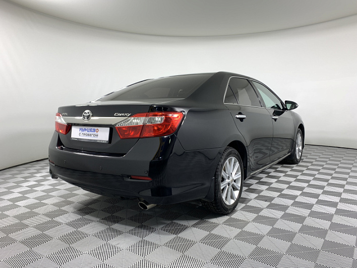 TOYOTA Camry 2.5, 2014 года, Автоматическая, ЧЕРНЫЙ
