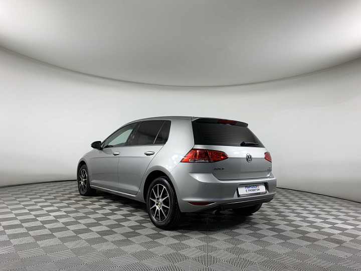 VOLKSWAGEN Golf 1.2, 2013 года, Робот, Серебристый