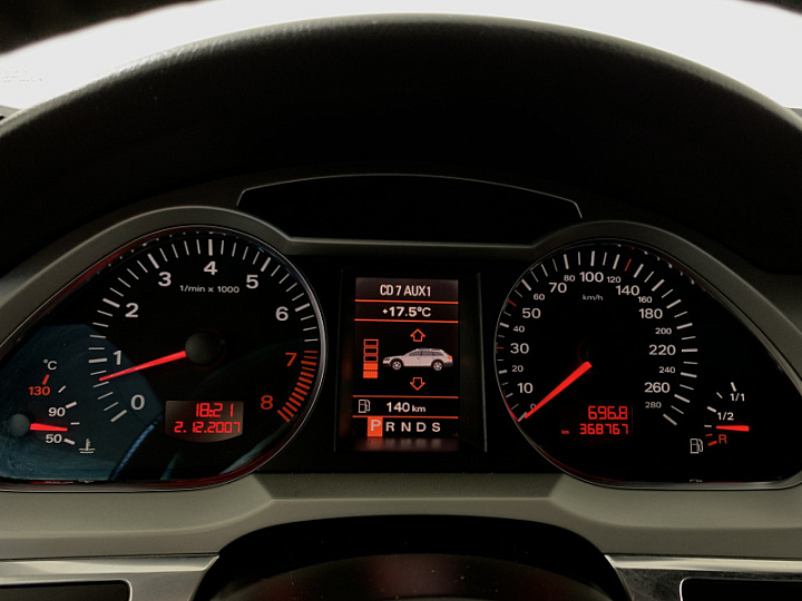 AUDI A6 allroad 3.1, 2008 года, Автоматическая, Бронзовый