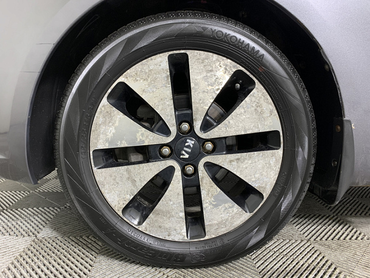 KIA Rio 1.6, 2012 года, Автоматическая, СЕРЫЙ