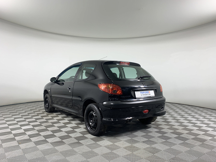 PEUGEOT 206 1.4, 2008 года, Автоматическая, ЧЕРНЫЙ
