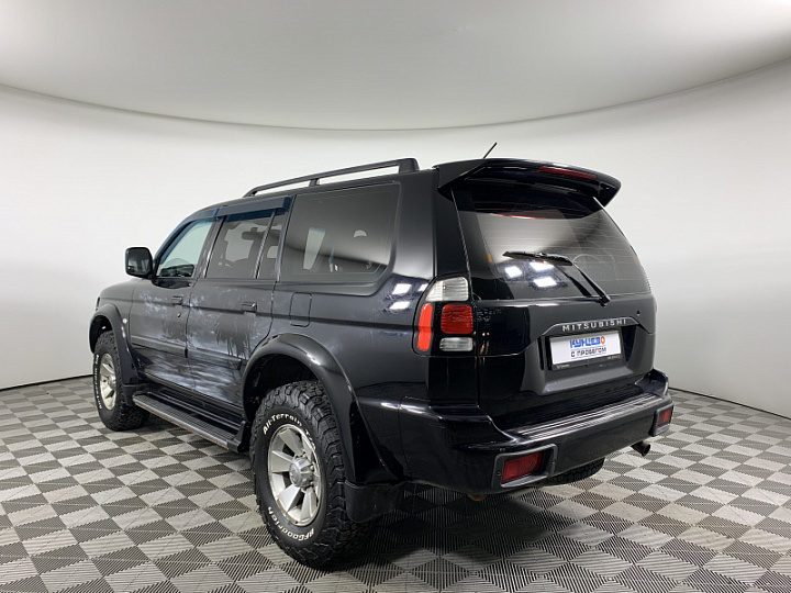 MITSUBISHI Pajero Sport 2.5, 2007 года, Механика, ЧЕРНЫЙ