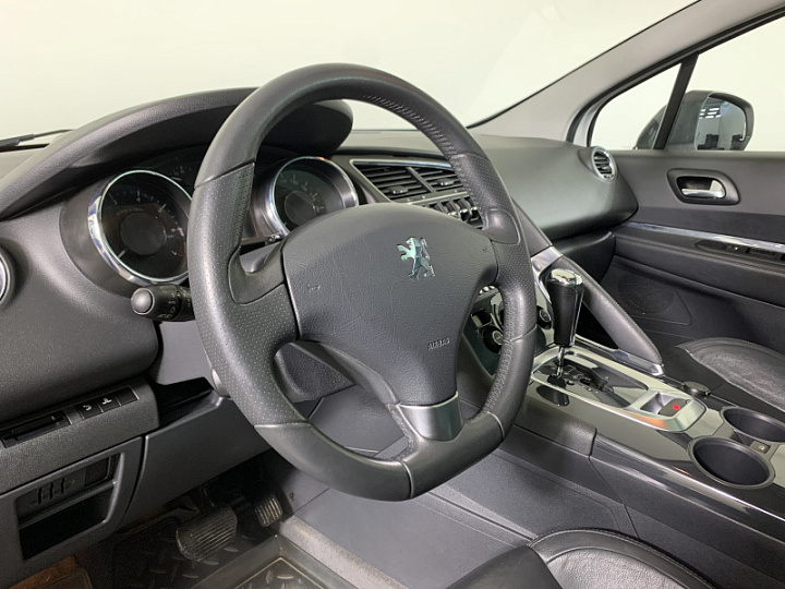 PEUGEOT 3008 1.6, 2012 года, Автоматическая, БЕЛЫЙ
