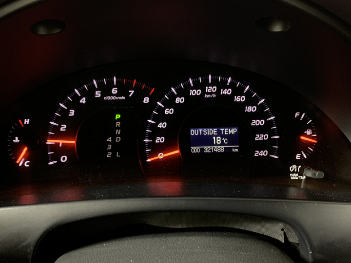 TOYOTA Camry 2.4, 2007 года, Автоматическая, ЧЕРНЫЙ