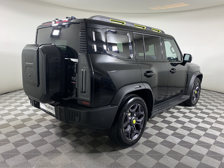 Jetour T2 2, 2024 года, 7 РКП, Черный