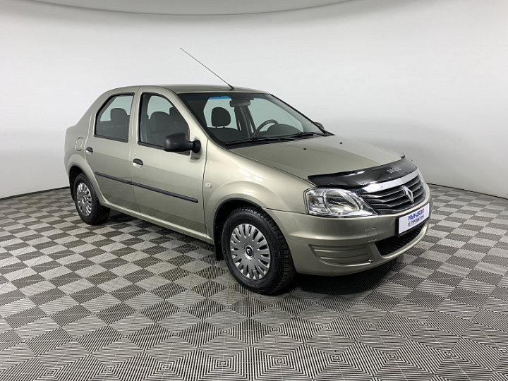 RENAULT Logan 1.6, 2012 года, Автоматическая, БЕЖЕВЫЙ