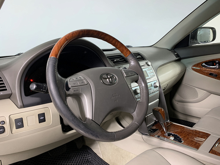 TOYOTA Camry 3.5, 2008 года, Автоматическая, БЕЛЫЙ