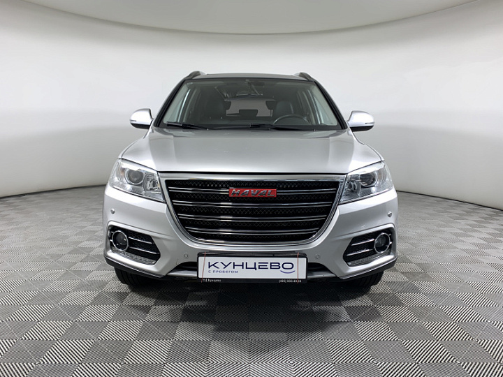 HAVAL H6 1.5, 2017 года, Механика, Серебристый