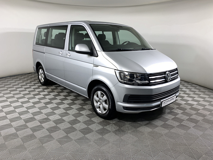 VOLKSWAGEN Caravelle 2, 2016 года, Робот, Серебристый