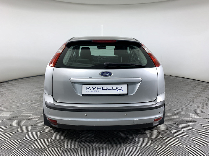 FORD Focus 1.6, 2007 года, Автоматическая, Серебристый