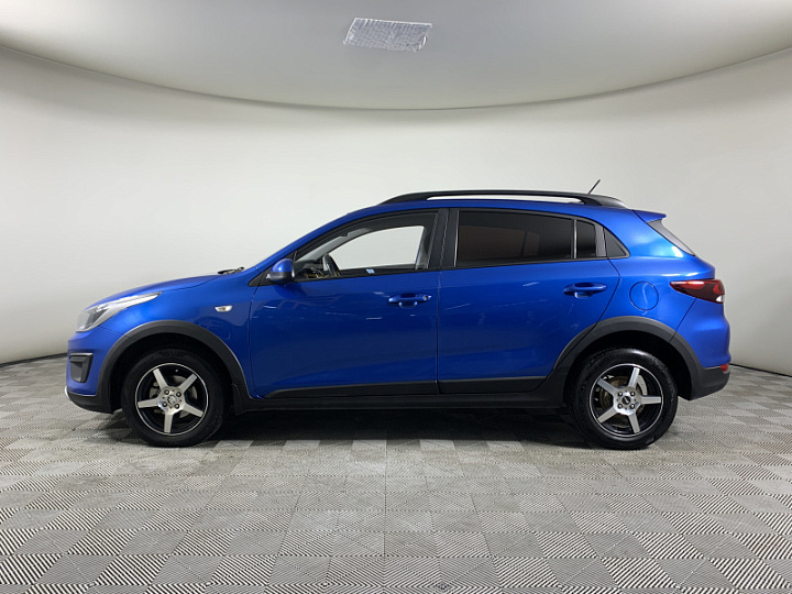 KIA Rio 1.4, 2020 года, Автоматическая, СИНИЙ