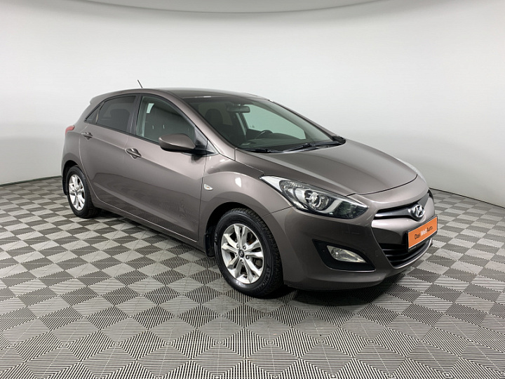 HYUNDAI i30 1.6, 2013 года, Автоматическая, КОРИЧНЕВЫЙ