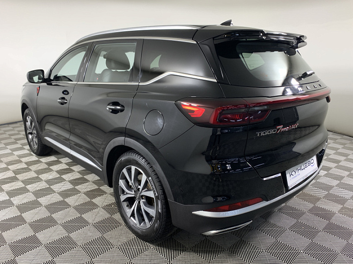 CHERY TIGGO 7 PRO MAX 1.5, 2023 года, Вариатор, ЧЕРНЫЙ