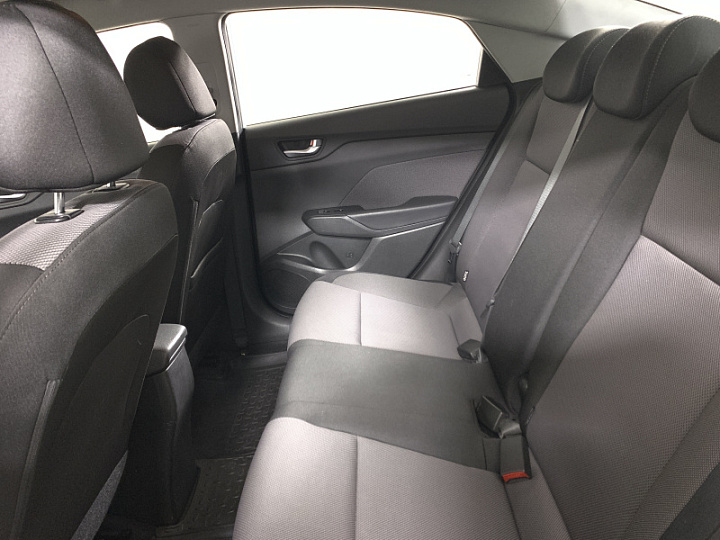 HYUNDAI Solaris 1.6, 2018 года, Автоматическая, БЕЛЫЙ