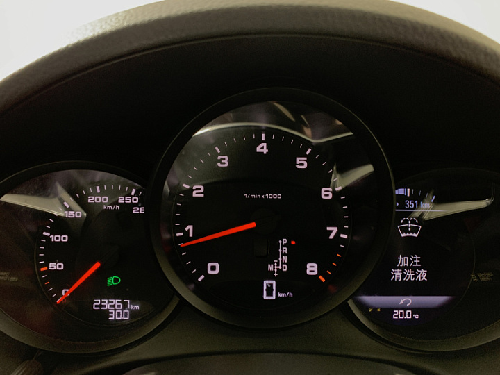 PORSCHE Cayman 2, 2022 года, Робот, КРАСНЫЙ