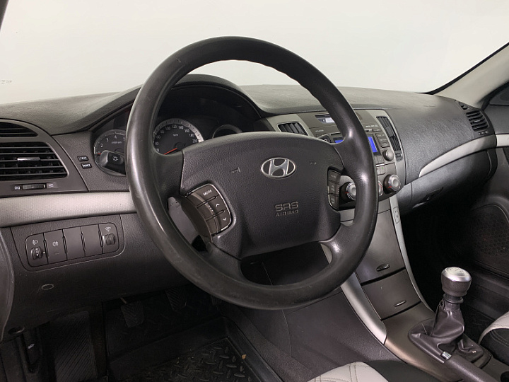 HYUNDAI Sonata 2, 2010 года, Механика, БЕЛЫЙ