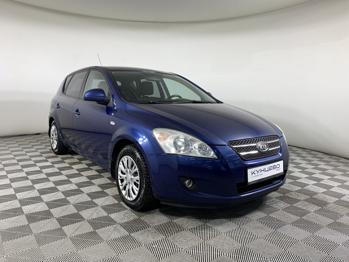 KIA Ceed 1.6, 2009 года, Автоматическая, СИНИЙ
