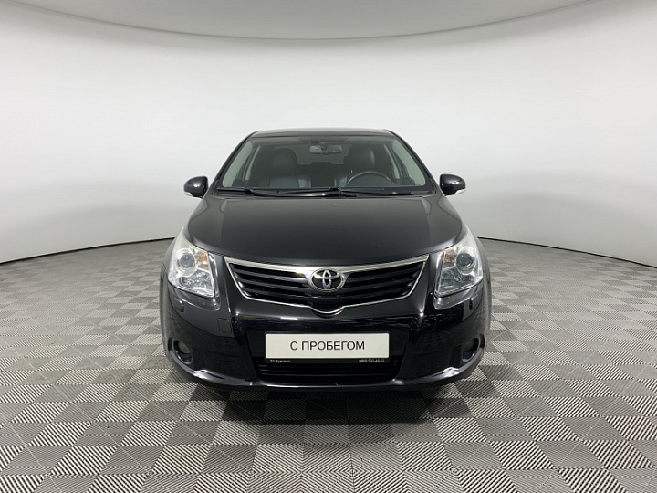 TOYOTA Avensis 1.8, 2010 года, Автоматическая, ЧЕРНЫЙ