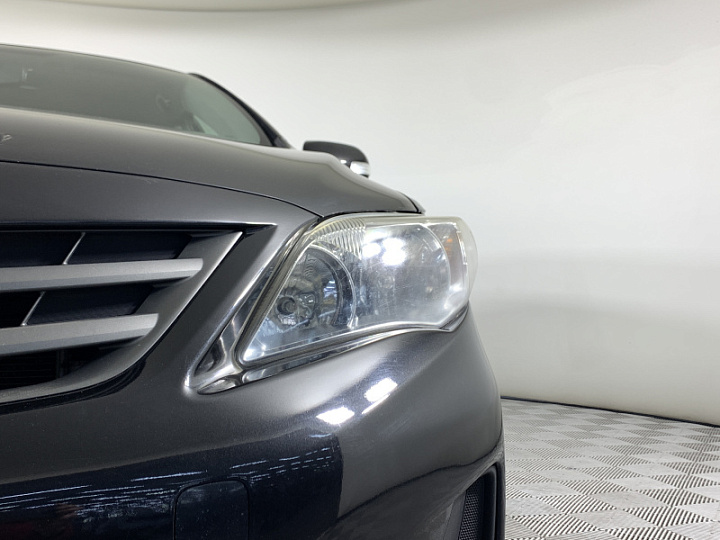 TOYOTA Corolla 1.3, 2010 года, Механика, ЧЕРНЫЙ