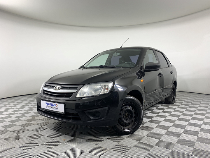 Lada Granta 1.6, 2016 года, Автоматическая, ЧЕРНЫЙ