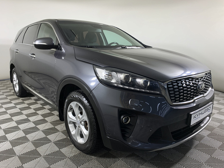KIA Sorento 2.4, 2018 года, Автоматическая, СЕРЫЙ