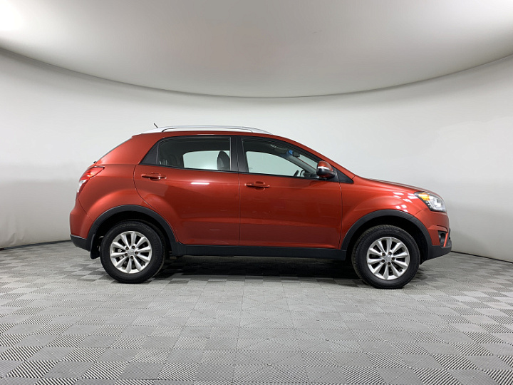 SSANGYONG Actyon 2, 2014 года, Автоматическая, КРАСНЫЙ