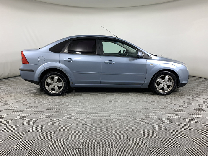 FORD Focus 1.6, 2006 года, Автоматическая, Серебристо-желтый