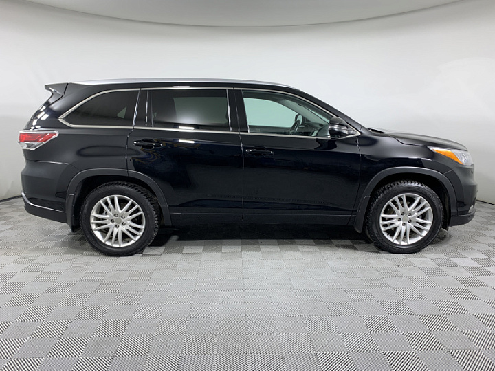 TOYOTA Highlander 3.5, 2014 года, Автоматическая, ЧЕРНЫЙ