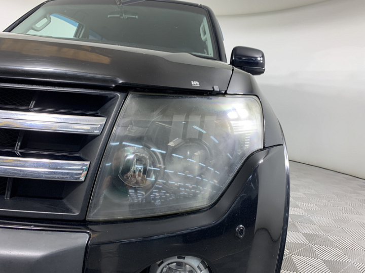 MITSUBISHI Pajero 3, 2010 года, Автоматическая, ЧЕРНЫЙ