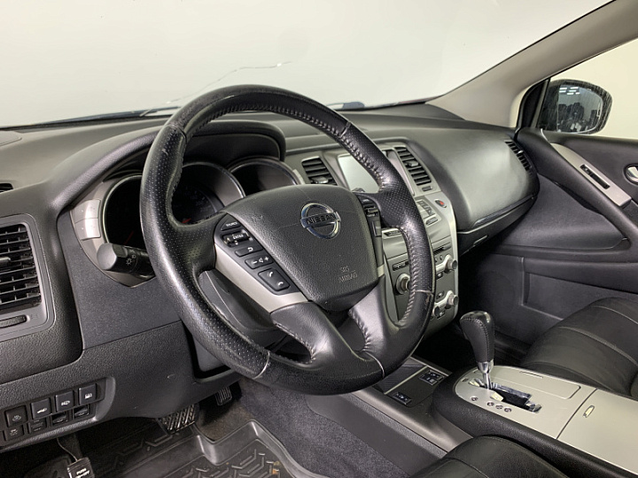 NISSAN Murano 3.5, 2012 года, Вариатор, ТЕМНО-БОРДОВЫЙ