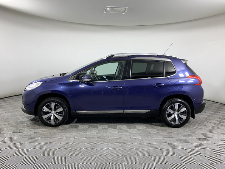 PEUGEOT 2008 1.5, 2014 года, Механика, ФИОЛЕТОВЫЙ