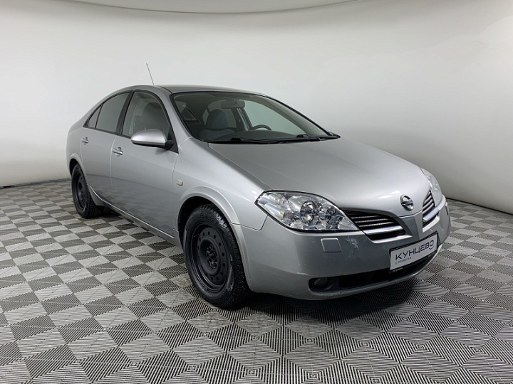 NISSAN Primera 1.6, 2006 года, Механика, Серебристый