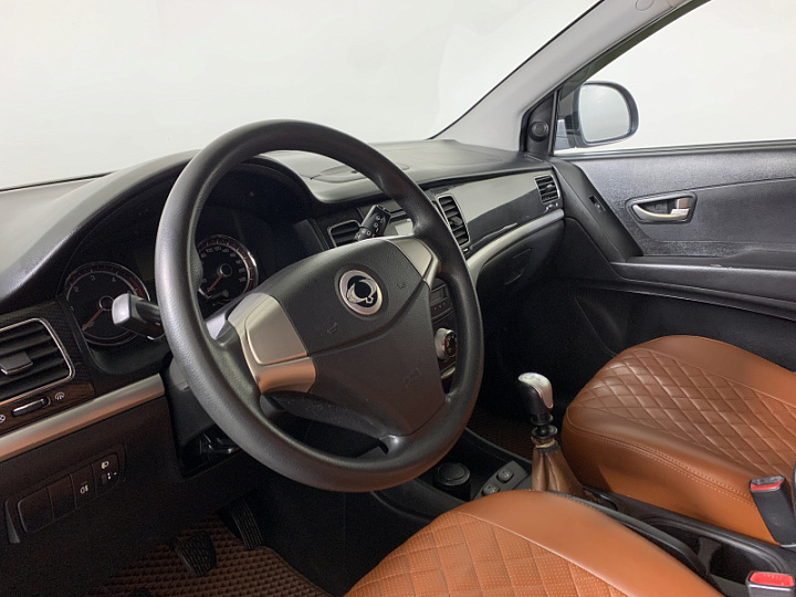 SSANGYONG Actyon 2, 2012 года, Механика, ТЕМНО-СЕРЫЙ
