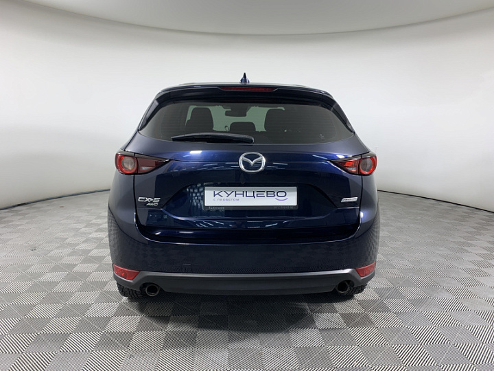 MAZDA CX-5 2, 2019 года, Автоматическая, СИНИЙ