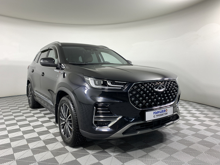 CHERY TIGGO 8 PRO 1.6, 2022 года, Робот, ЧЕРНЫЙ