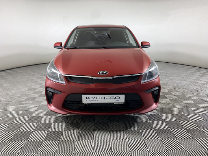 KIA Rio 1.6, 2017 года, Автоматическая, Красный