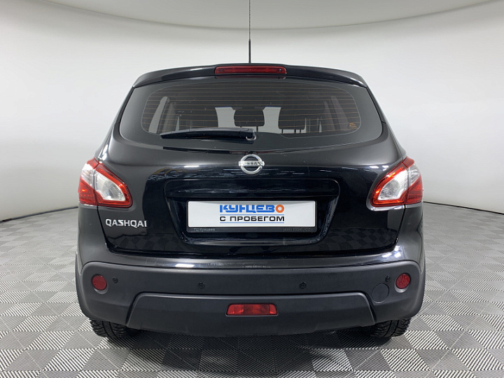 NISSAN Qashqai 1.6, 2013 года, Механика, ЧЕРНЫЙ