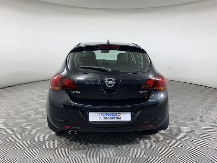 OPEL Astra 1.6, 2010 года, Автоматическая, ЧЕРНЫЙ