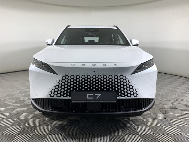 OMODA C7 1.6, 2025 года, Робот, БЕЛЫЙ