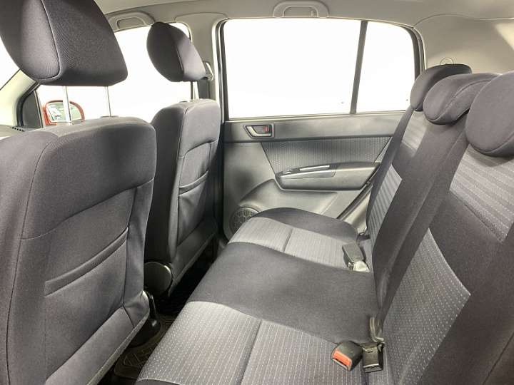 HYUNDAI Getz 1.4, 2007 года, Автоматическая, КРАСНЫЙ
