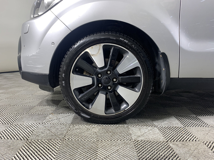 KIA Soul 1.6, 2016 года, Автоматическая, Серый