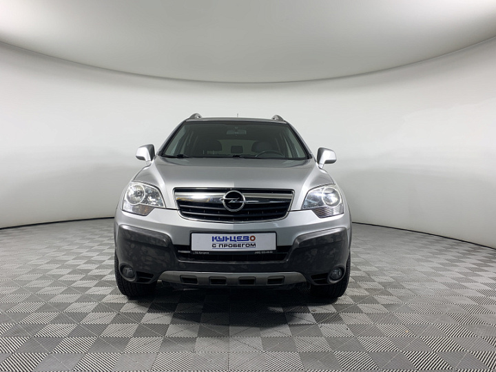 OPEL Antara 2.4, 2007 года, Автоматическая, Серебристый