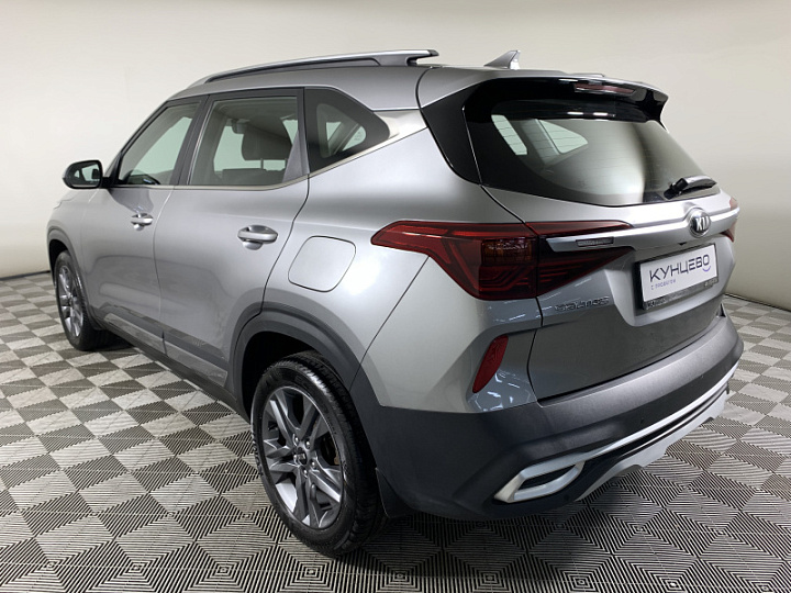 KIA Seltos 2, 2020 года, Вариатор, Серый