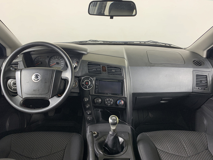 SSANGYONG Kyron 2, 2009 года, Механика, Черный металлик