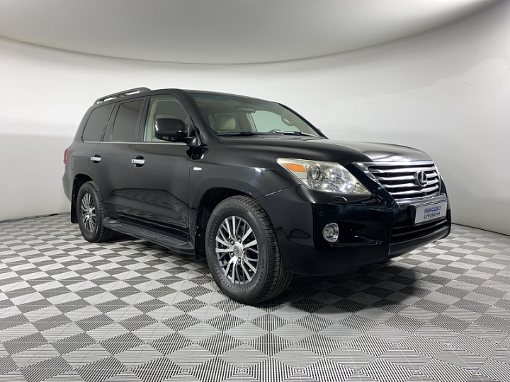 LEXUS LX 570 5.7, 2008 года, Автоматическая, ЧЕРНЫЙ